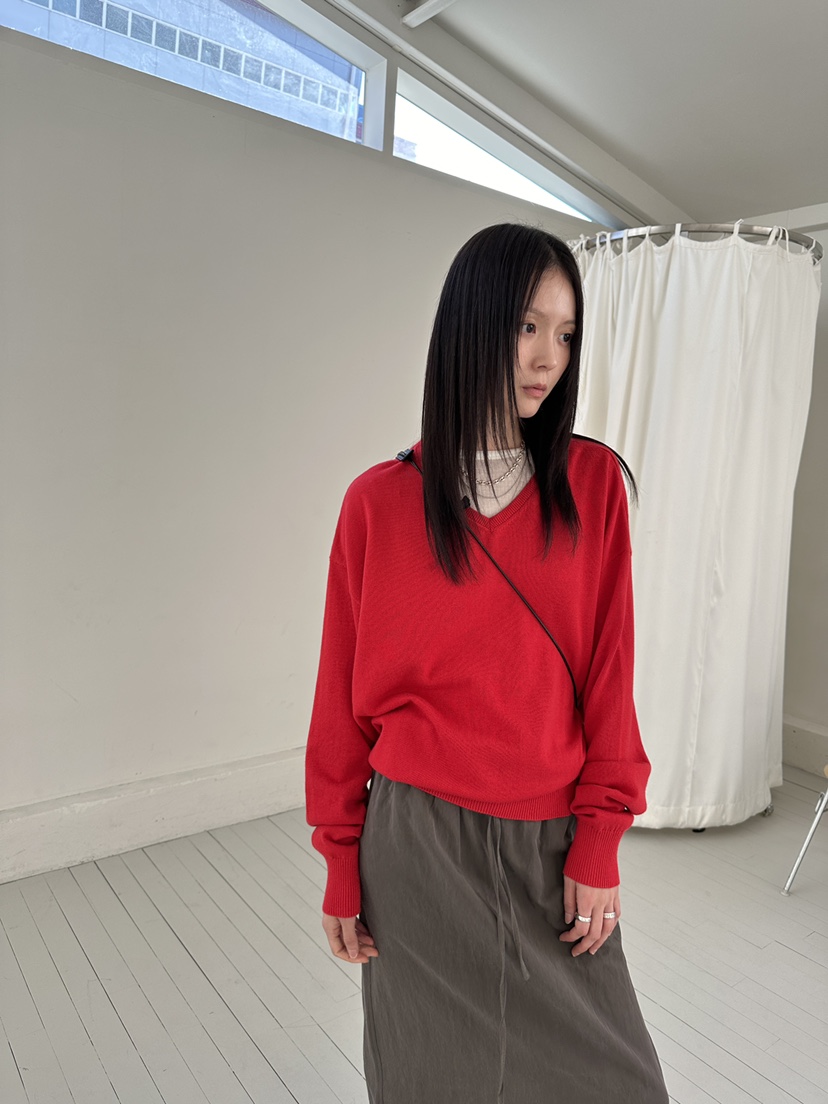 FAVE/FAVOURITE東大門㊣實拍女裝新品25秋冬職業針織衫羊絨FAVOURITE針織衫
