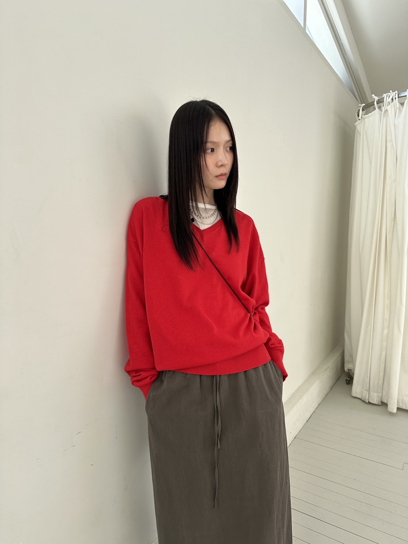 FAVE/FAVOURITE東大門㊣實拍女裝新品25秋冬職業針織衫羊絨FAVOURITE針織衫
