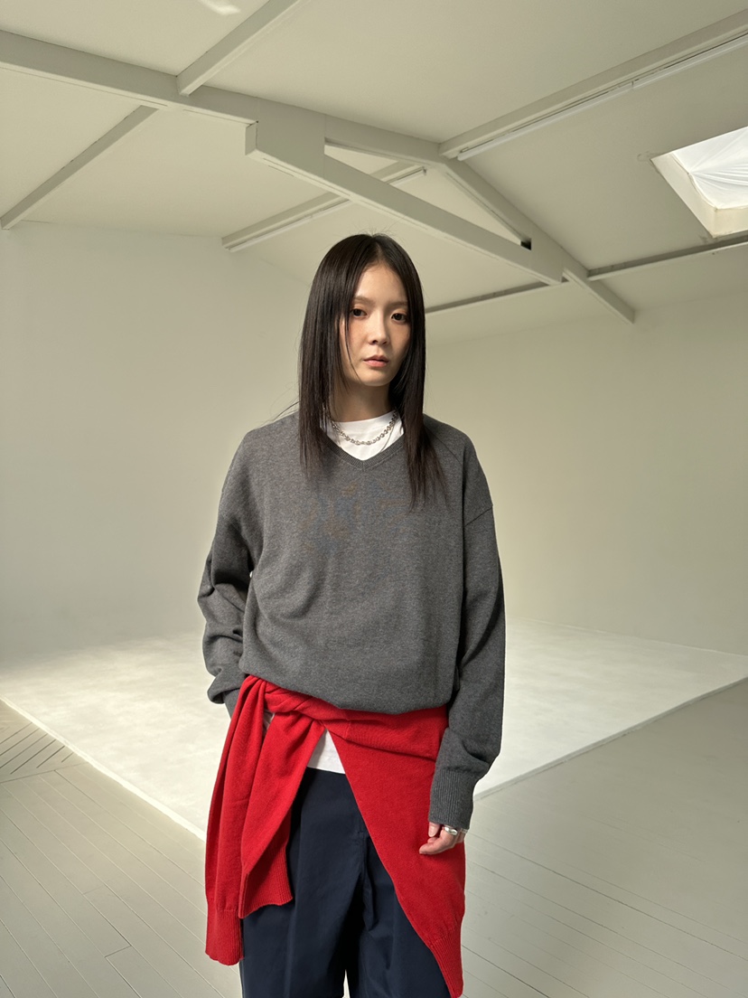FAVE/FAVOURITE東大門㊣實拍女裝新品25秋冬職業針織衫羊絨FAVOURITE針織衫