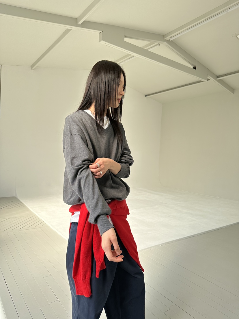 FAVE/FAVOURITE東大門㊣實拍女裝新品25秋冬職業針織衫羊絨FAVOURITE針織衫