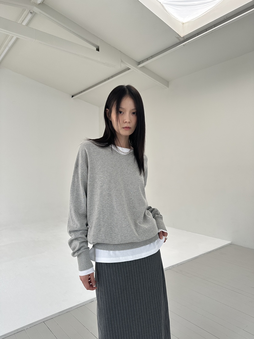 FAVE/FAVOURITE東大門㊣實拍女裝新品25秋冬職業針織衫羊絨FAVOURITE針織衫