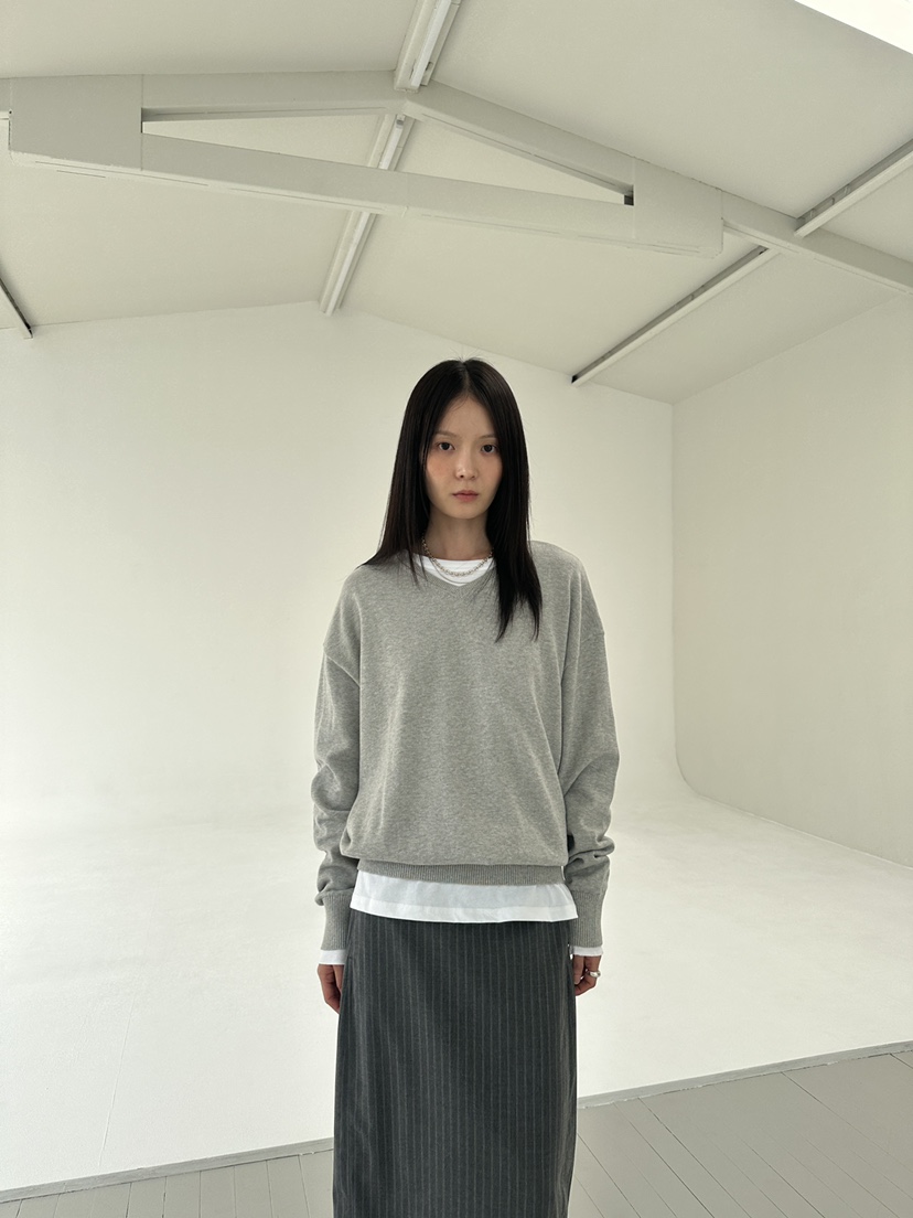 FAVE/FAVOURITE東大門㊣實拍女裝新品25秋冬職業針織衫羊絨FAVOURITE針織衫