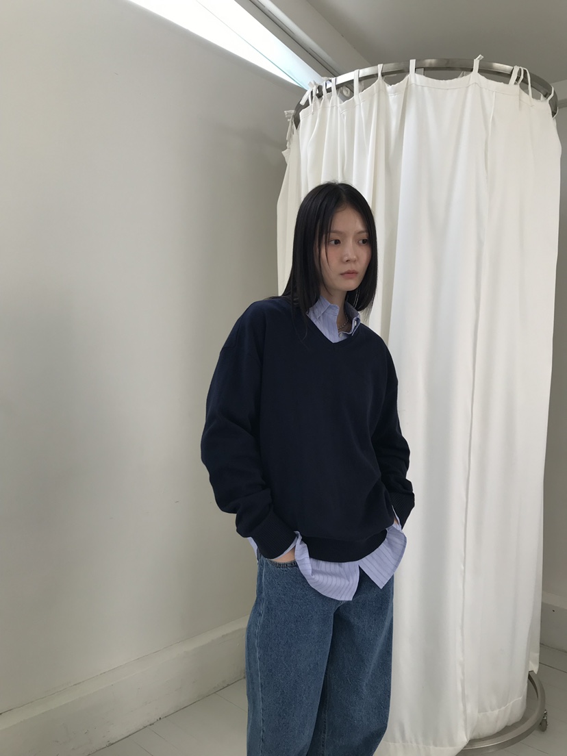 FAVE/FAVOURITE東大門㊣實拍女裝新品25秋冬職業針織衫羊絨FAVOURITE針織衫