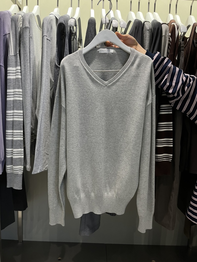 FAVE/FAVOURITE東大門㊣實拍女裝新品25秋冬職業針織衫羊絨FAVOURITE針織衫圖色3