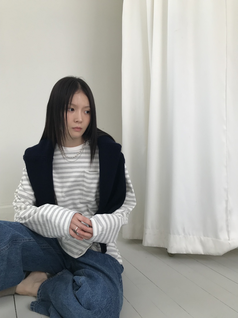 FAVE/FAVOURITE韓國直郵㊣女裝新款推薦時尚熱賣真品長袖T恤FAVOURITE長袖T恤