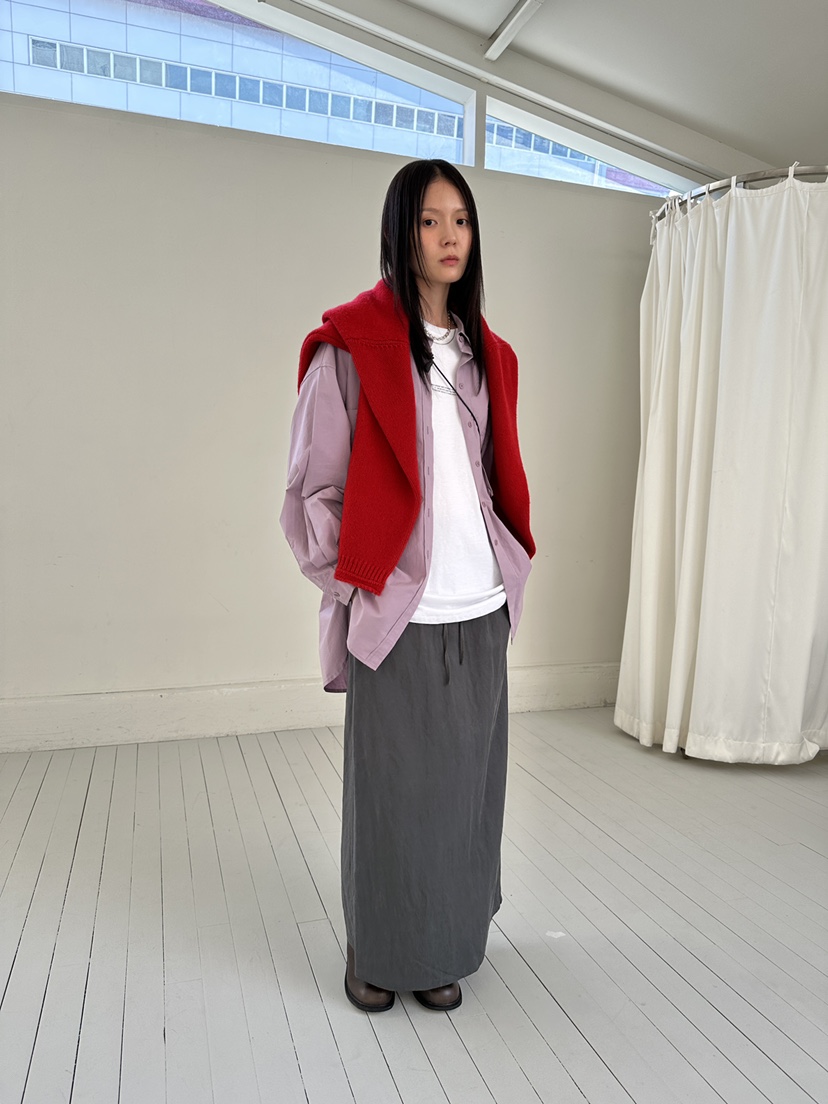 FAVE/FAVOURITE東大門㊣實拍女士新品職業人氣25秋冬休閑長裙FAVOURITE長裙