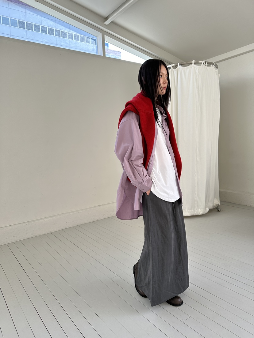 FAVE/FAVOURITE東大門㊣實拍女士新品職業人氣25秋冬休閑長裙FAVOURITE長裙