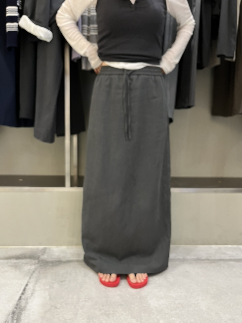FAVE/FAVOURITE東大門㊣實拍女士新品職業人氣25秋冬休閑長裙FAVOURITE長裙圖色2