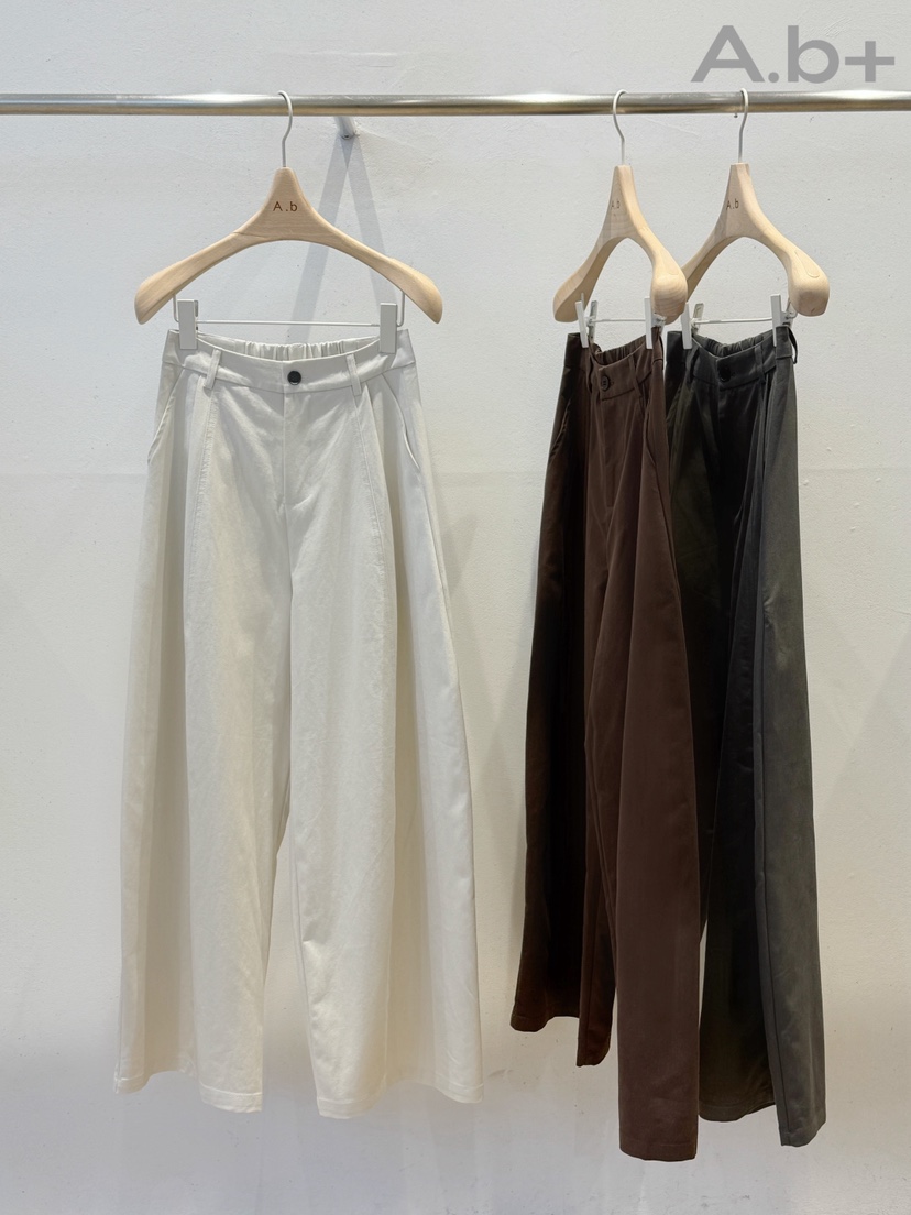 空東大門㊣直郵女裝新品熱賣真品25秋冬休閑時尚職業休閑褲A.b/AUTUMN BEIGE休閑褲
