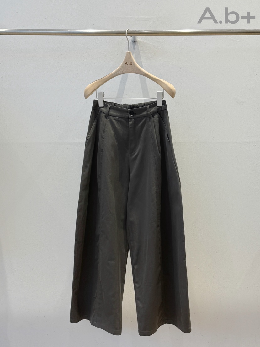 空東大門㊣直郵女裝新品熱賣真品25秋冬休閑時尚職業休閑褲A.b/AUTUMN BEIGE休閑褲圖色1