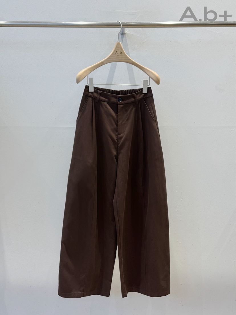 空東大門㊣直郵女裝新品熱賣真品25秋冬休閑時尚職業休閑褲A.b/AUTUMN BEIGE休閑褲圖色2