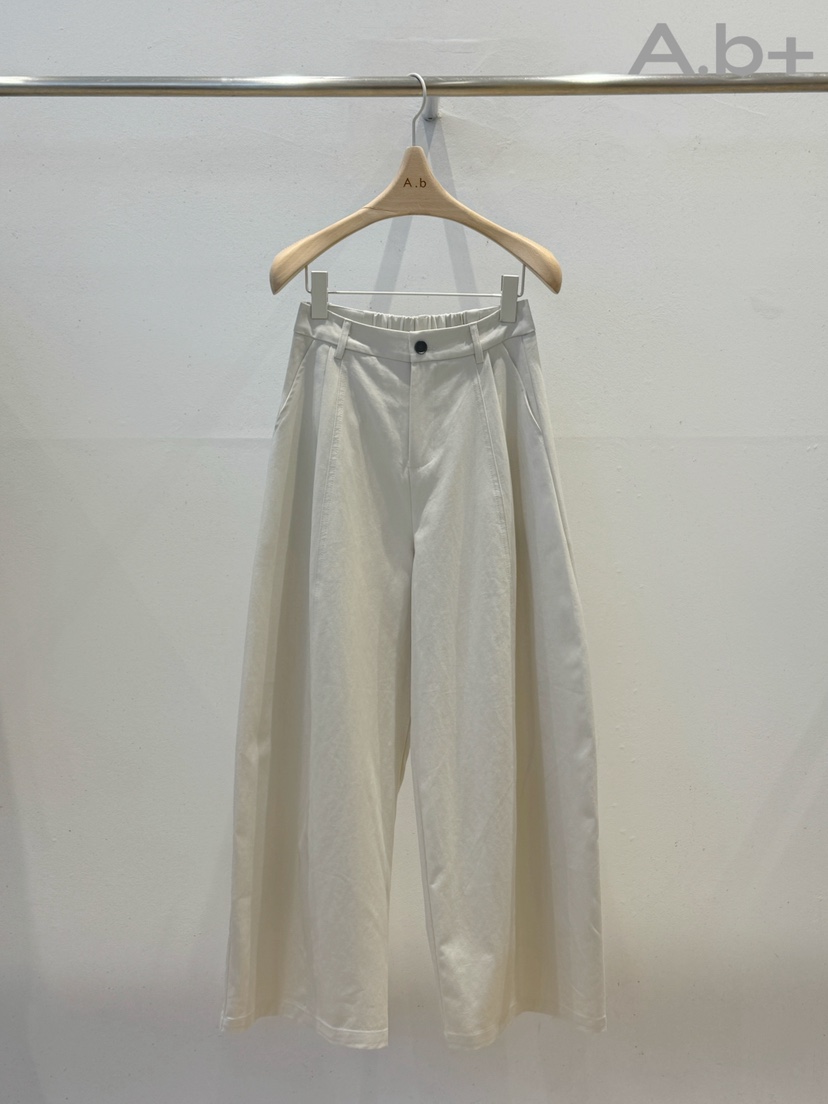 空東大門㊣直郵女裝新品熱賣真品25秋冬休閑時尚職業休閑褲A.b/AUTUMN BEIGE休閑褲圖色3