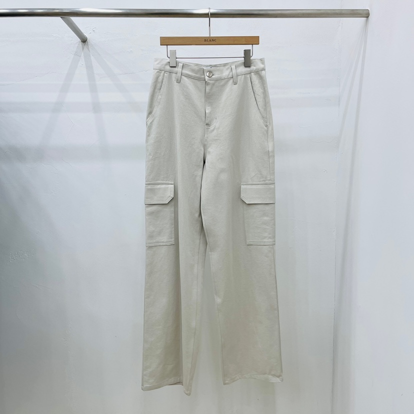 BLANC-A東大門㊣代購女士新品真品熱賣25秋冬休閑褲工裝褲BLANC-A休閑褲圖色1