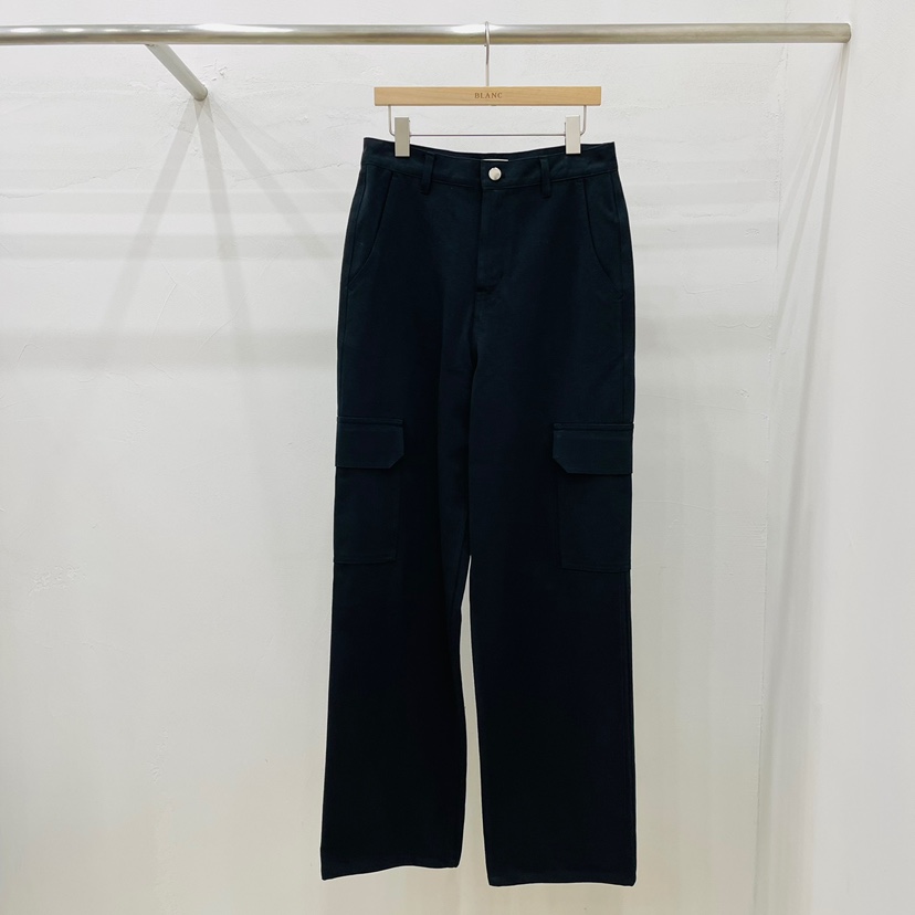 BLANC-A東大門㊣代購女士新品真品熱賣25秋冬休閑褲工裝褲BLANC-A休閑褲圖色2