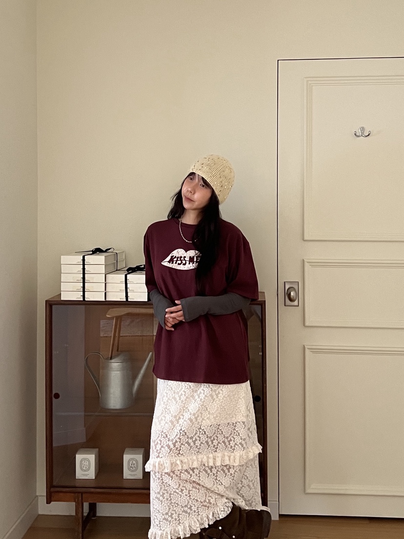 SUNDER MARKET韓國直郵㊣女裝新款推薦熱賣職業時尚真品T恤SUNDER MARKETT恤