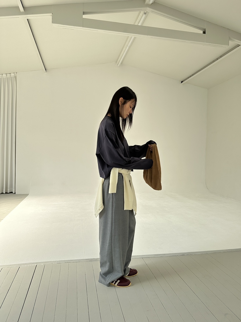 FAVE/FAVOURITE東大門㊣實拍女裝新款職業真品休閑長袖T恤FAVOURITE長袖T恤