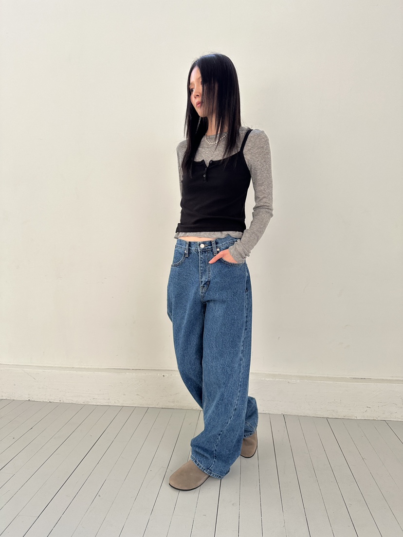 FAVE/FAVOURITE東大門㊣實拍女士新款真品時尚人氣熱賣牛仔褲FAVOURITE牛仔褲