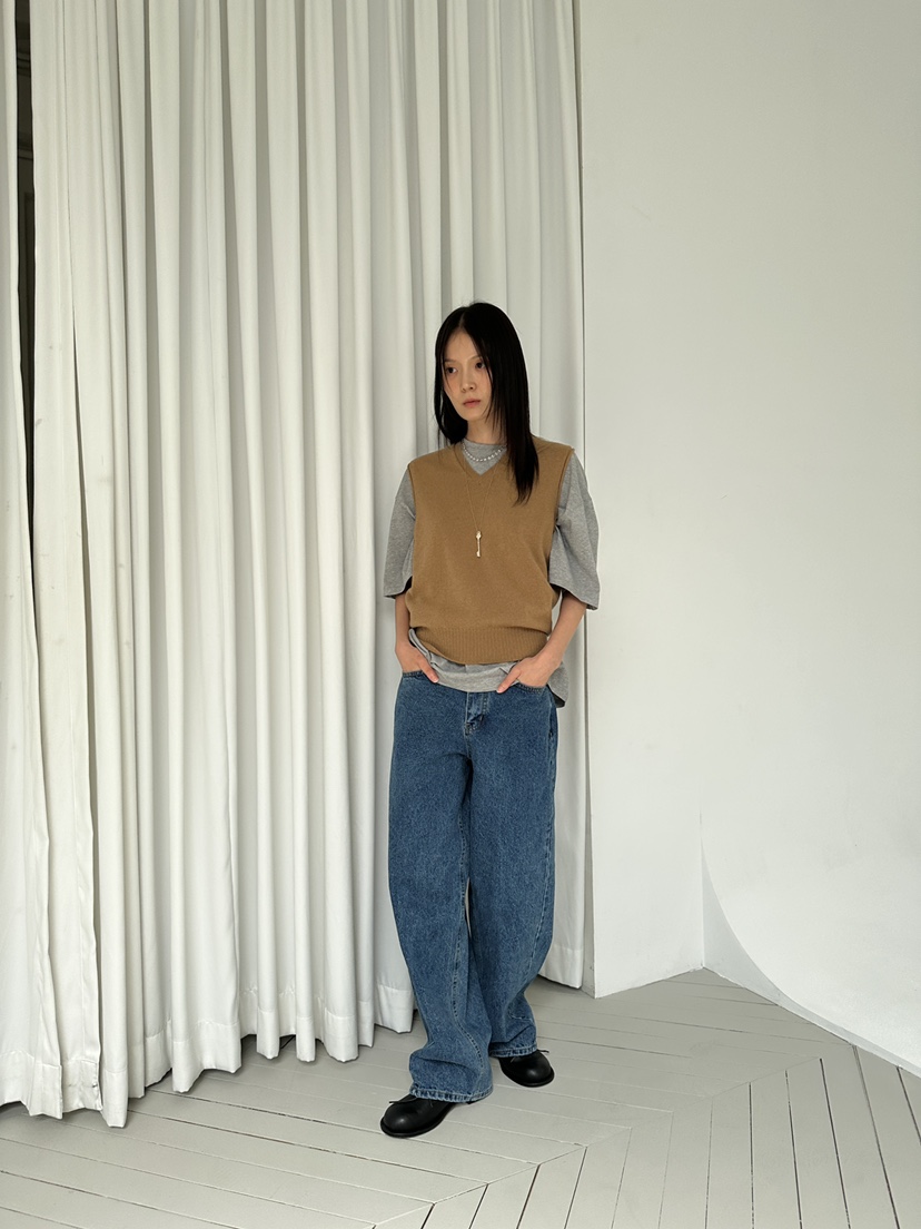 FAVE/FAVOURITE東大門㊣實拍女士新款真品時尚人氣熱賣牛仔褲FAVOURITE牛仔褲