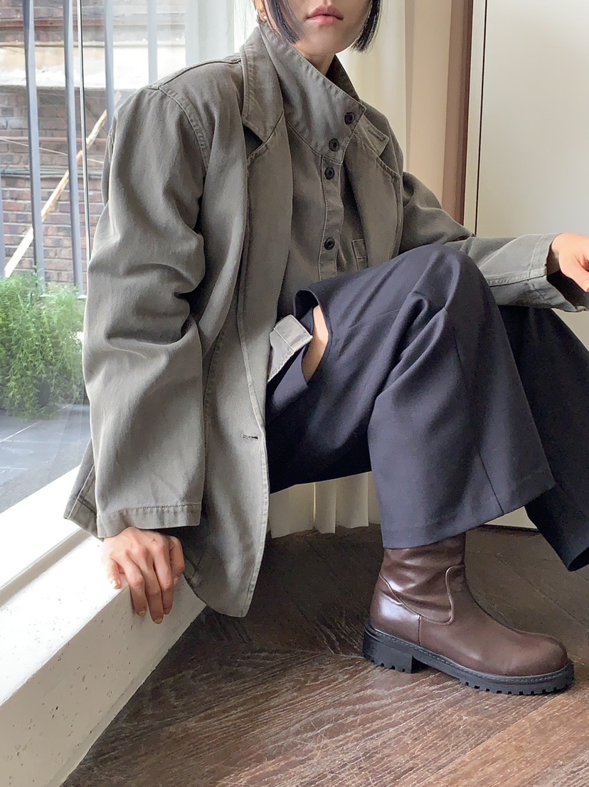 MILUI東大門㊣直郵女士新品人氣25秋冬休閑真品時尚職業夾克MILUI夾克