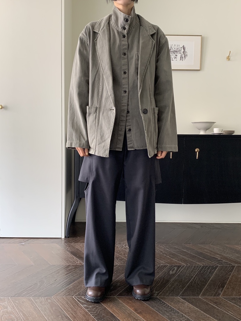 MILUI東大門㊣直郵女士新品人氣25秋冬休閑真品時尚職業夾克MILUI夾克