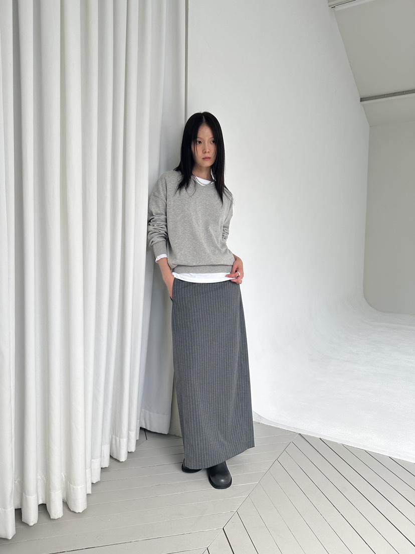 FAVE/FAVOURITE東大門㊣代購女裝新款推薦休閑人氣時尚長裙FAVOURITE長裙