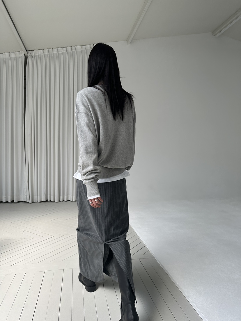 FAVE/FAVOURITE東大門㊣代購女裝新款推薦休閑人氣時尚長裙FAVOURITE長裙