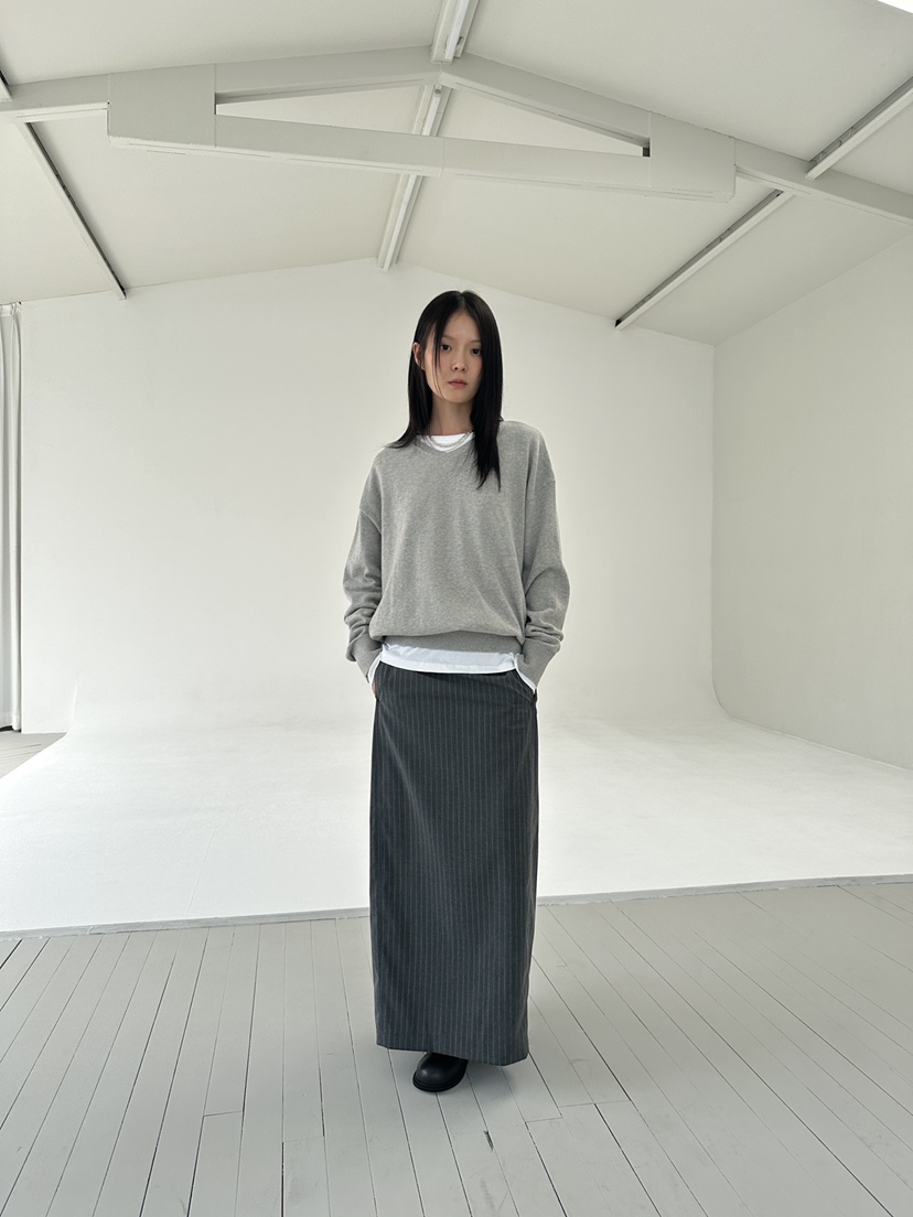 FAVE/FAVOURITE東大門㊣代購女裝新款推薦休閑人氣時尚長裙FAVOURITE長裙