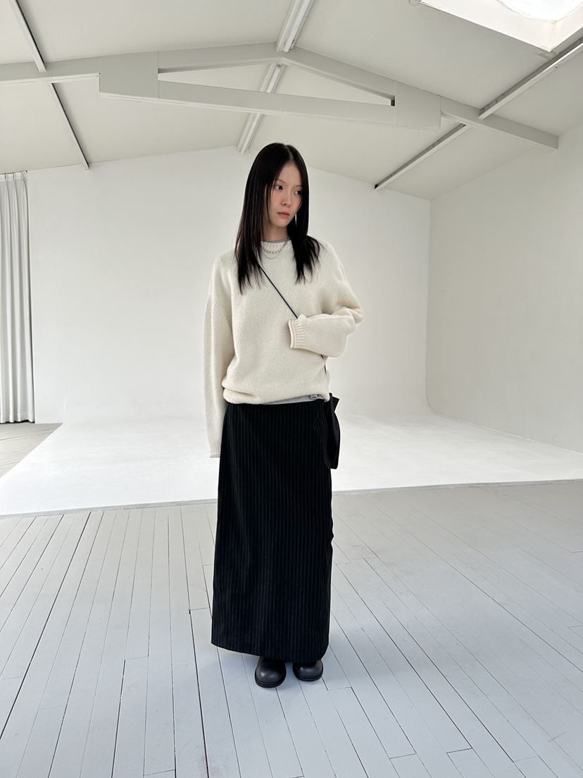 FAVE/FAVOURITE東大門㊣代購女裝新款推薦休閑人氣時尚長裙FAVOURITE長裙