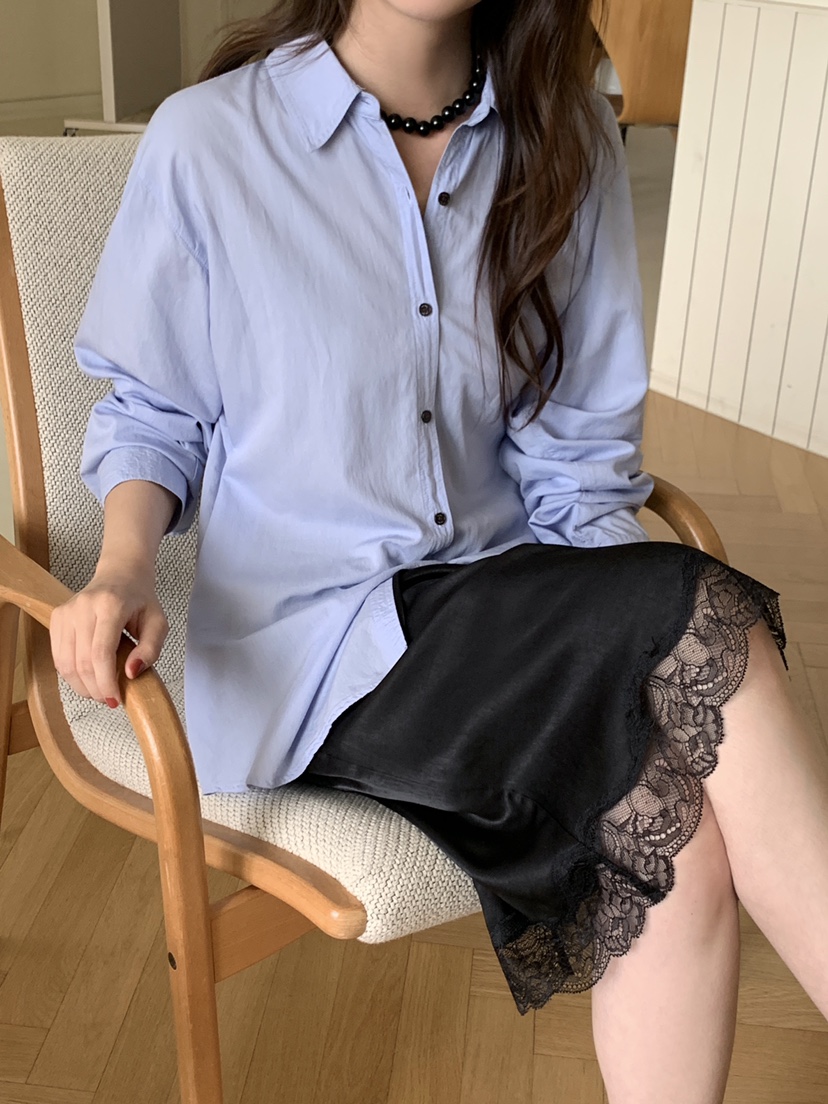 THE ABLE韓國直郵㊣女裝新款熱賣人氣真品半身裙中短裙蕾絲THE ABLE/TA半身裙/中短裙