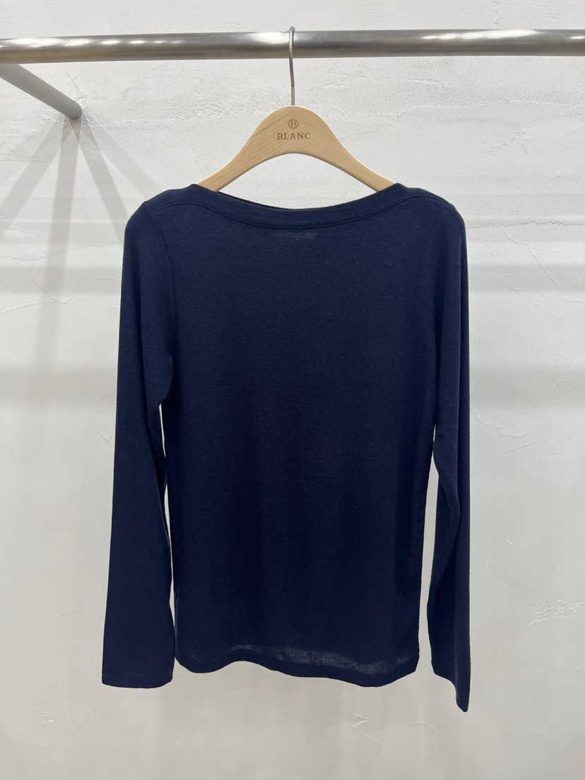 BLANC-A東大門㊣代購女裝新品推薦熱賣休閑真品25秋冬長袖T恤BLANC-A長袖T恤圖色3