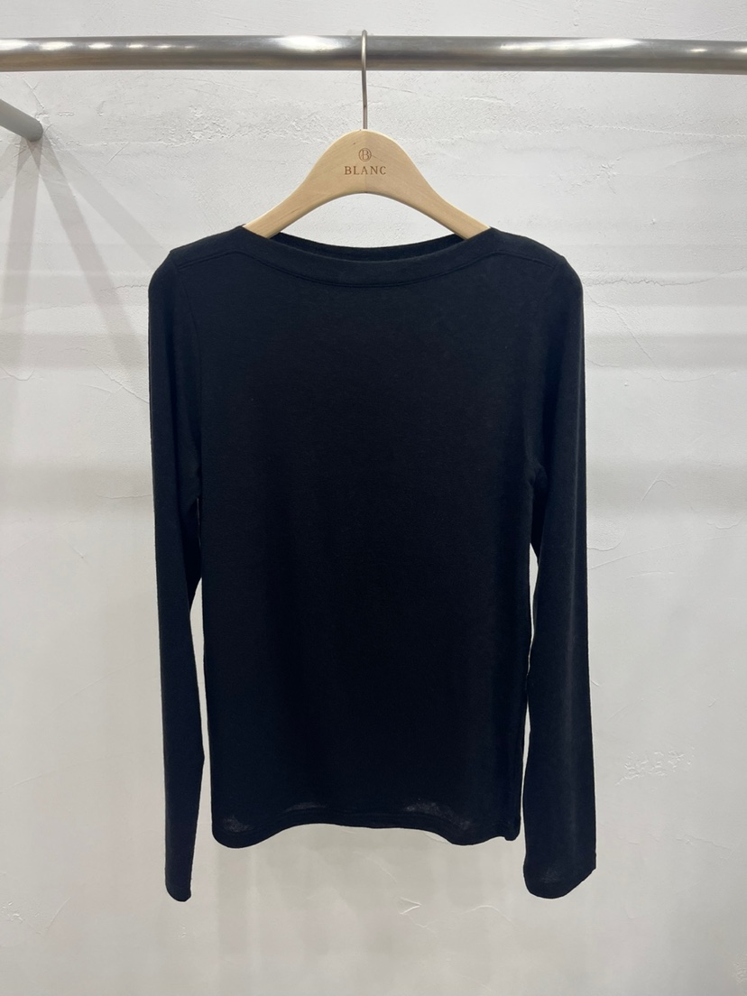BLANC-A東大門㊣代購女裝新品推薦熱賣休閑真品25秋冬長袖T恤BLANC-A長袖T恤圖色4