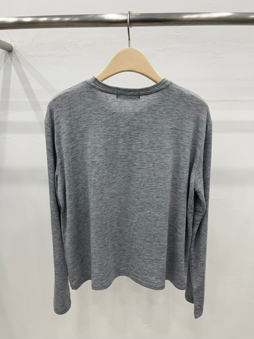 BLANC-A東大門㊣直郵女士新品時尚人氣真品推薦25秋冬長袖T恤BLANC-A長袖T恤