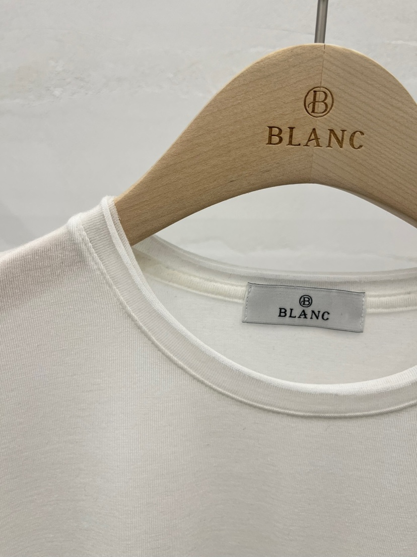 BLANC-A東大門㊣直郵女士新品時尚人氣真品推薦25秋冬長袖T恤BLANC-A長袖T恤