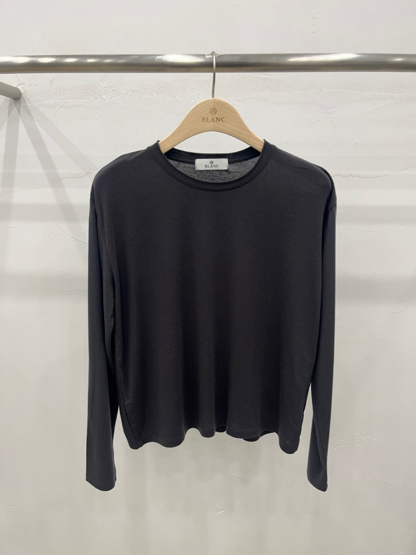 BLANC-A東大門㊣直郵女士新品時尚人氣真品推薦25秋冬長袖T恤BLANC-A長袖T恤圖色2