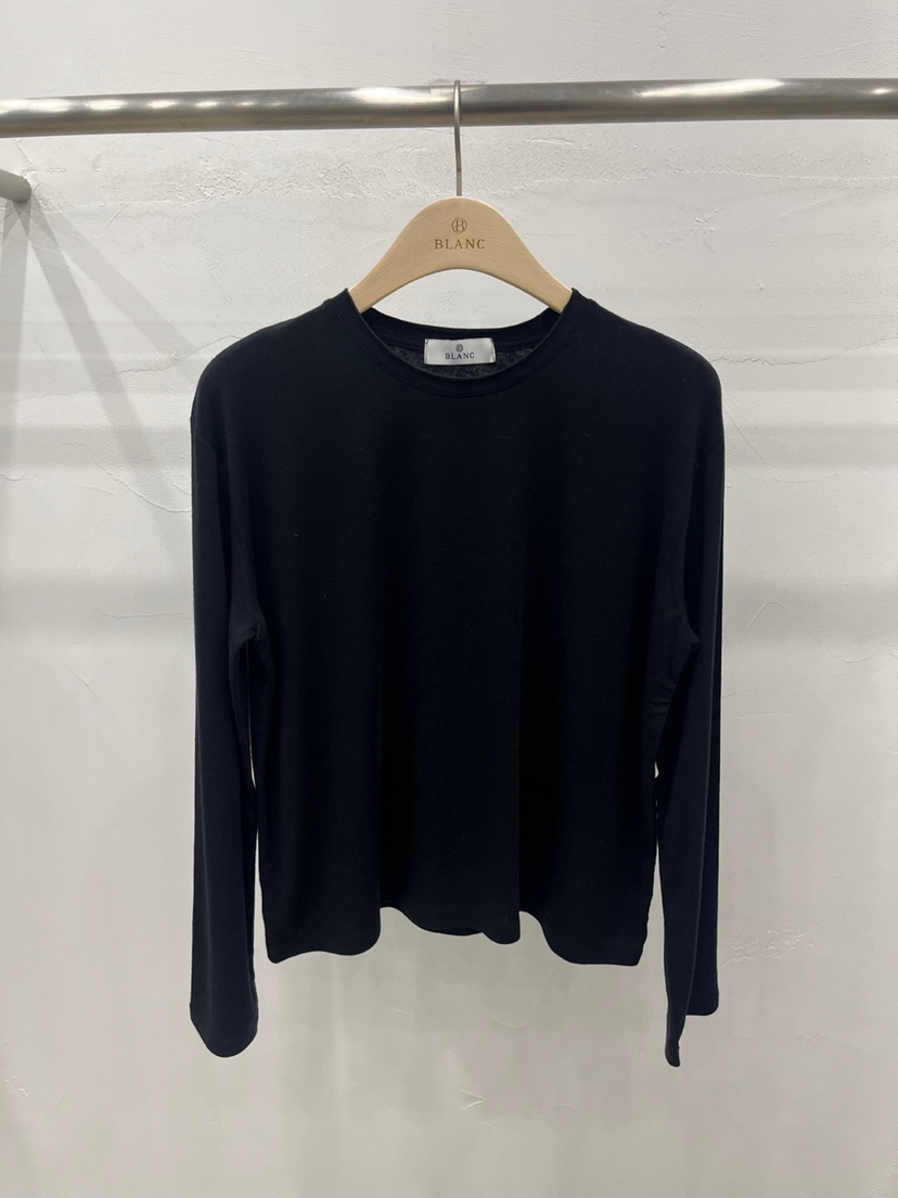 BLANC-A東大門㊣直郵女士新品時尚人氣真品推薦25秋冬長袖T恤BLANC-A長袖T恤圖色4