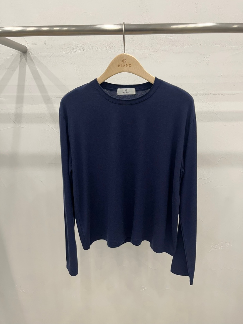 BLANC-A東大門㊣直郵女士新品時尚人氣真品推薦25秋冬長袖T恤BLANC-A長袖T恤圖色5
