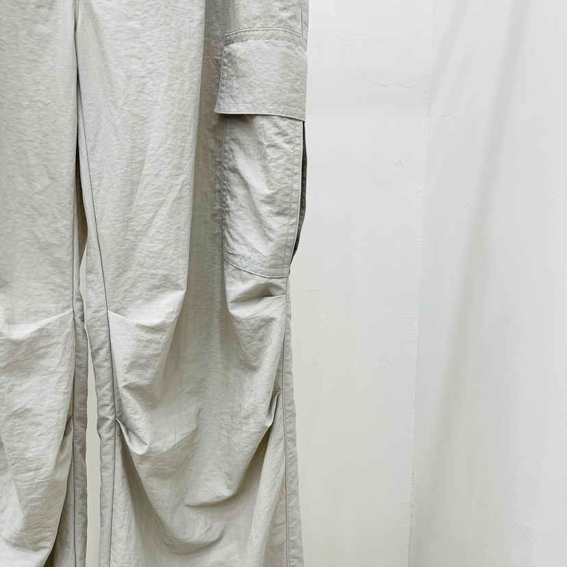 BLANC-A韓國代購㊣女裝新品熱賣推薦25秋冬真品休閑褲工裝BLANC-A休閑褲