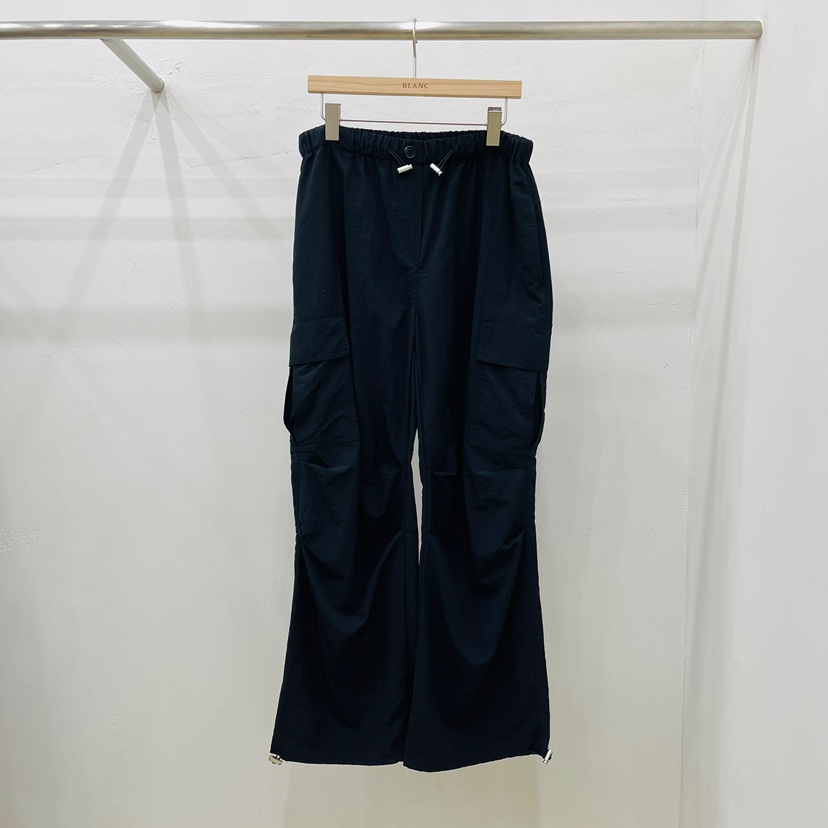 BLANC-A韓國代購㊣女裝新品熱賣推薦25秋冬真品休閑褲工裝BLANC-A休閑褲圖色3