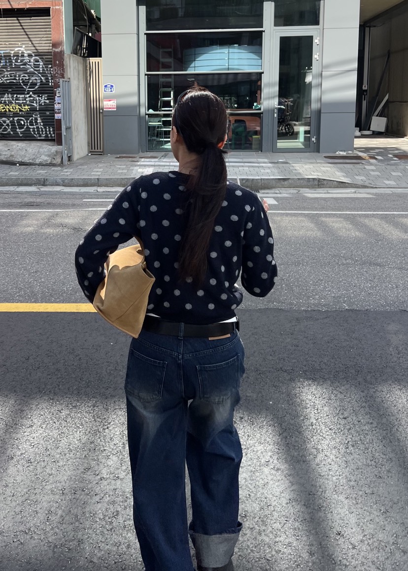 SUNDER MARKET東大門㊣直郵女裝新款休閑推薦牛仔褲不含腰帶SUNDER MARKET牛仔褲