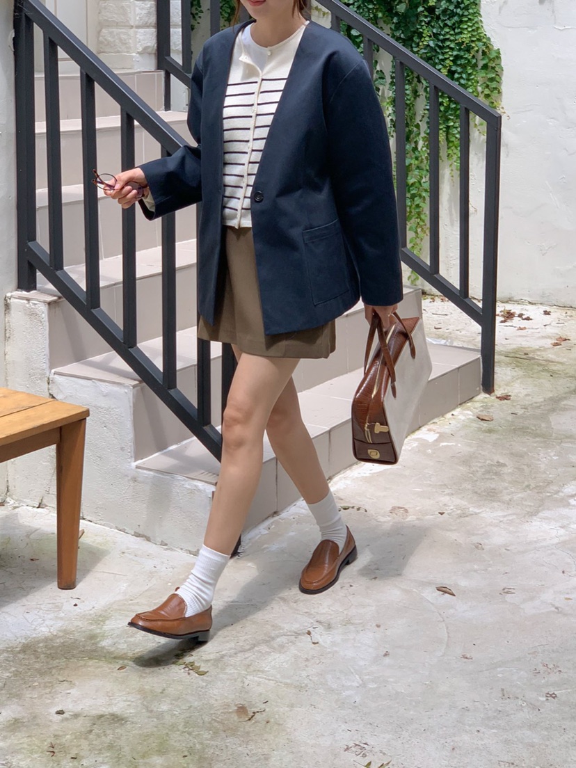 THE ABLE東大門㊣實拍女裝新款熱賣職業真品25秋冬夾克棉質THE ABLE/TA夾克