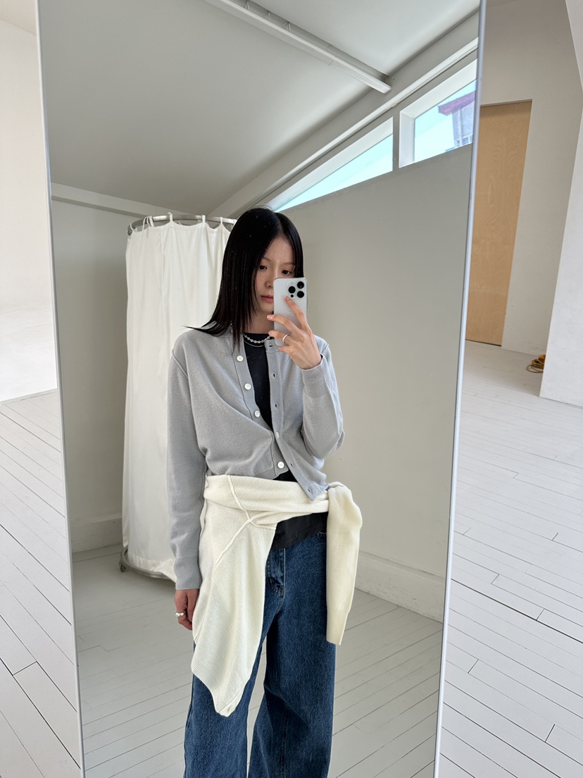 FAVE/FAVOURITE韓國代購㊣女裝新品人氣時尚休閑職業針織衫FAVOURITE針織衫