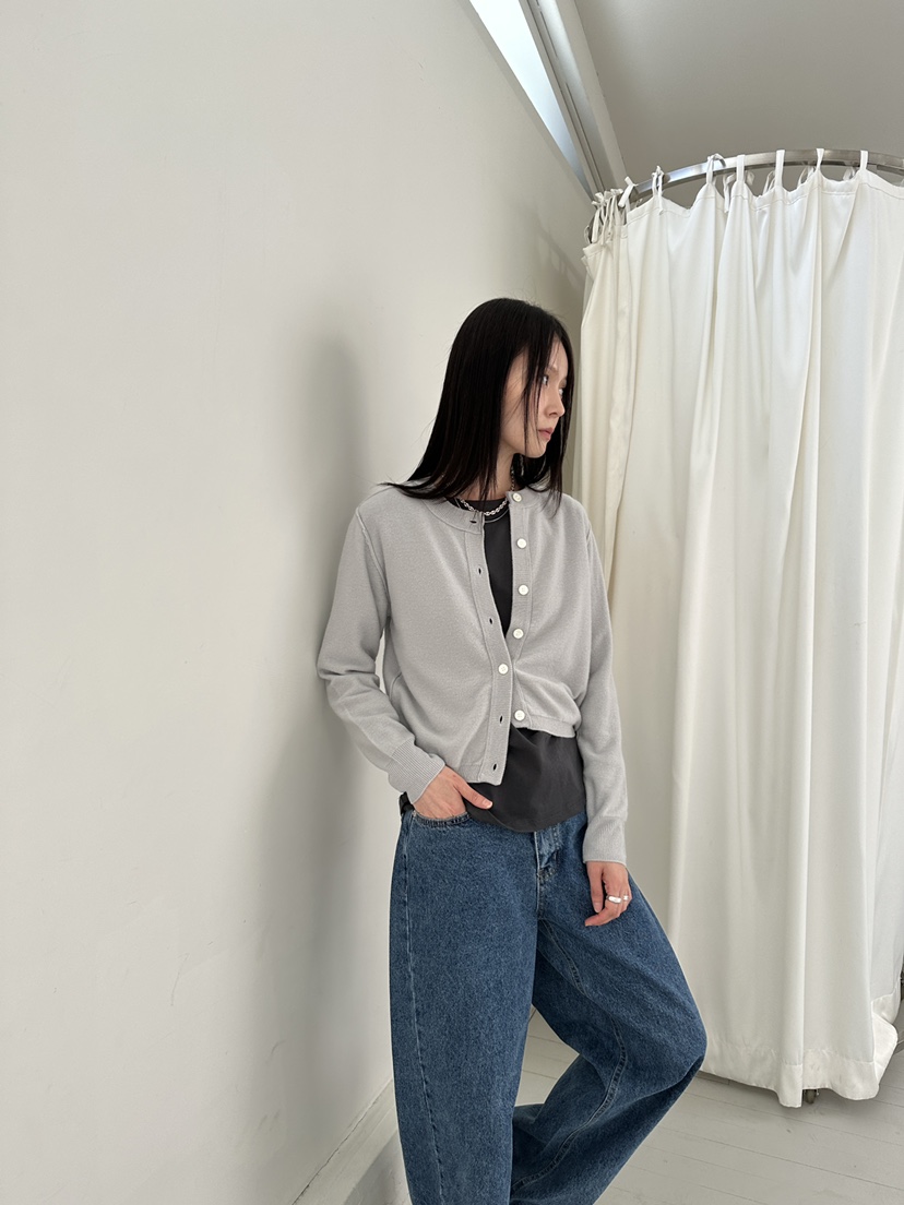 FAVE/FAVOURITE韓國代購㊣女裝新品人氣時尚休閑職業針織衫FAVOURITE針織衫