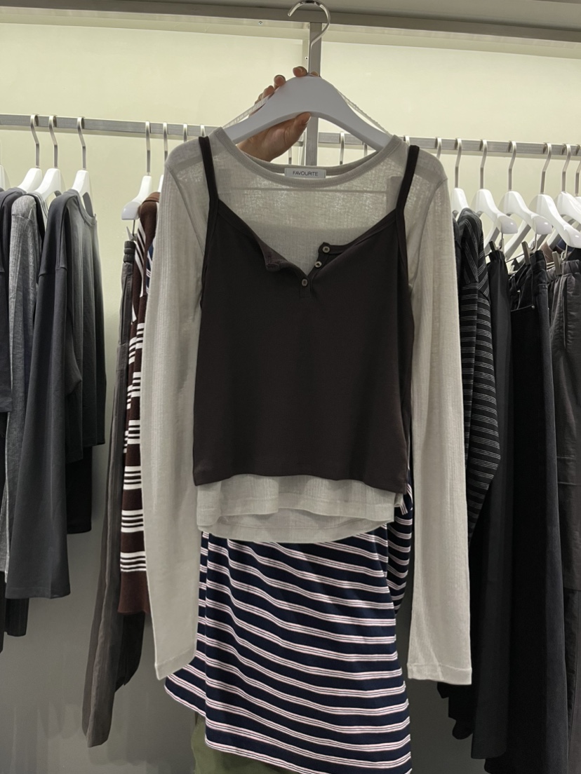 FAVE/FAVOURITE東大門㊣實拍女裝新品真品25秋冬時尚職業套裝FAVOURITE套裝圖色3