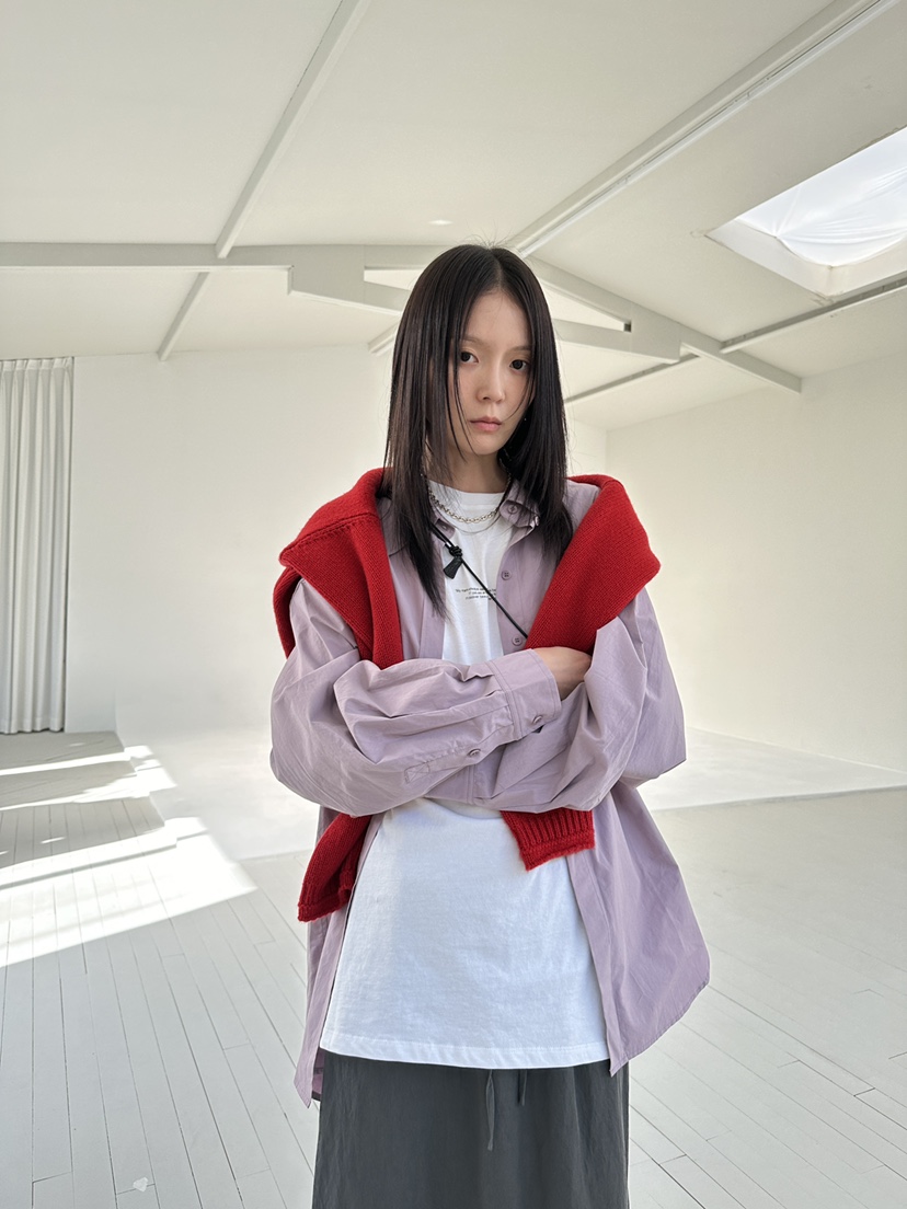 FAVE/FAVOURITE東大門㊣實拍女士新款推薦人氣襯衫蕾絲衫口袋FAVOURITE襯衫/蕾絲衫
