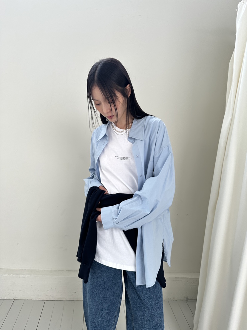 FAVE/FAVOURITE東大門㊣實拍女士新款推薦人氣襯衫蕾絲衫口袋FAVOURITE襯衫/蕾絲衫