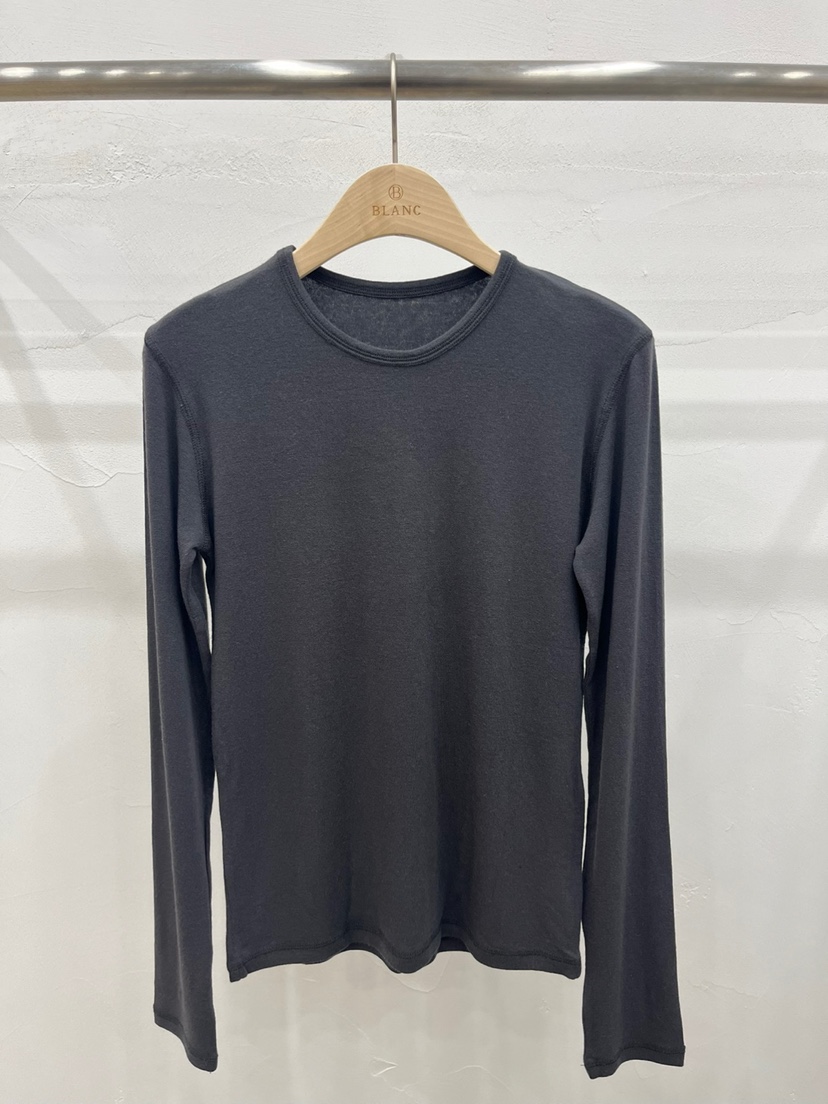 BLANC-A東大門㊣直郵女裝新品職業休閑推薦真品熱賣長袖T恤BLANC-A長袖T恤圖色4