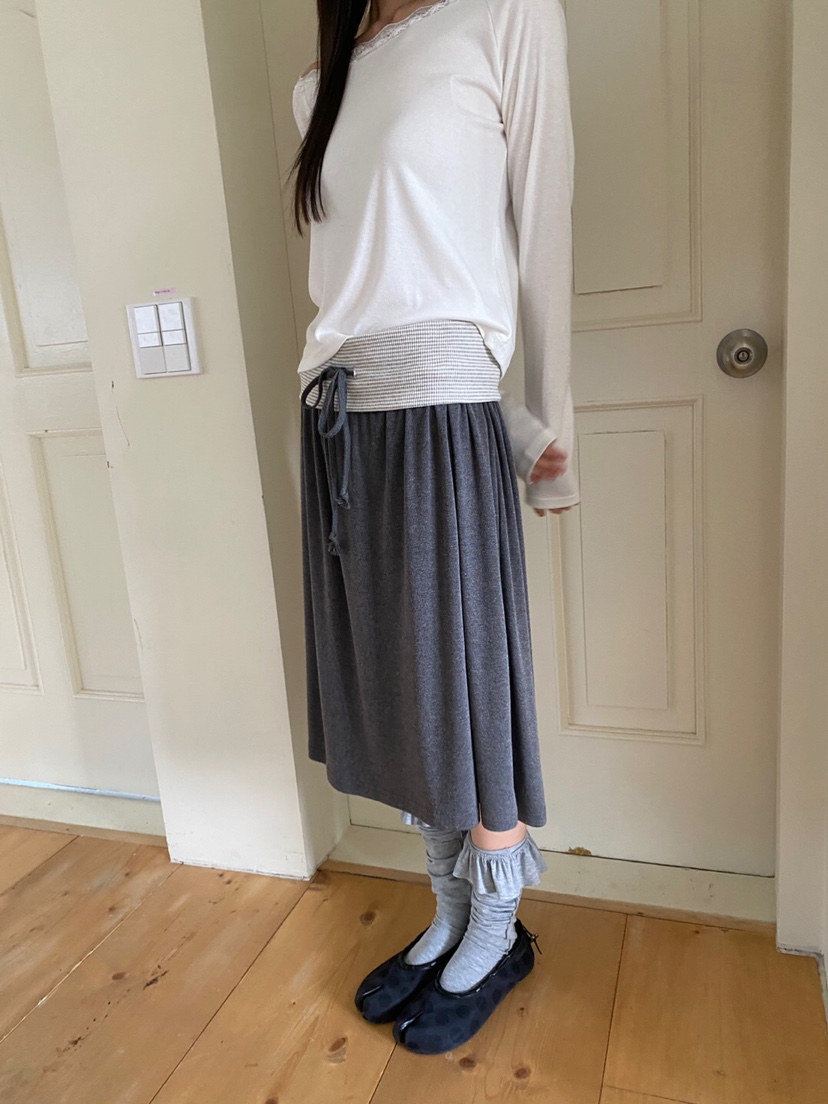 UN.TOY-언토이-T東大門㊣實拍女裝新款職業半身裙中短裙UN.TOY半身裙/中短裙
