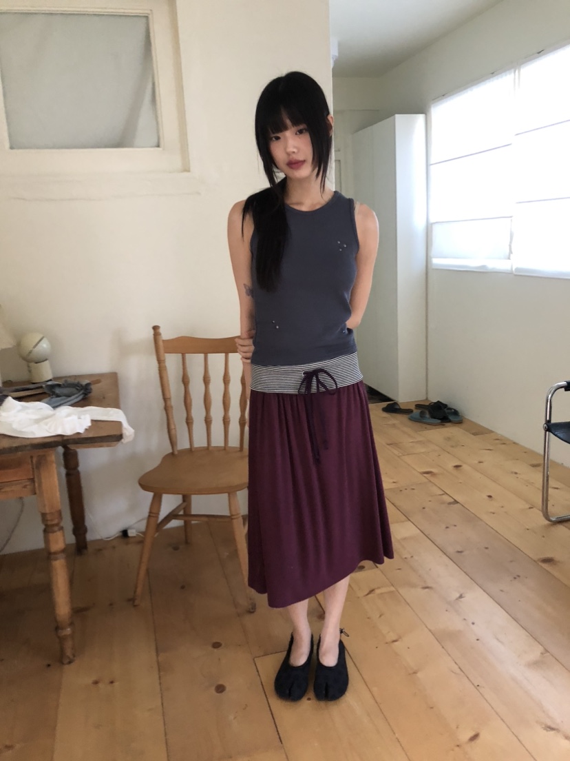 UN.TOY-언토이-T東大門㊣實拍女裝新款職業半身裙中短裙UN.TOY半身裙/中短裙