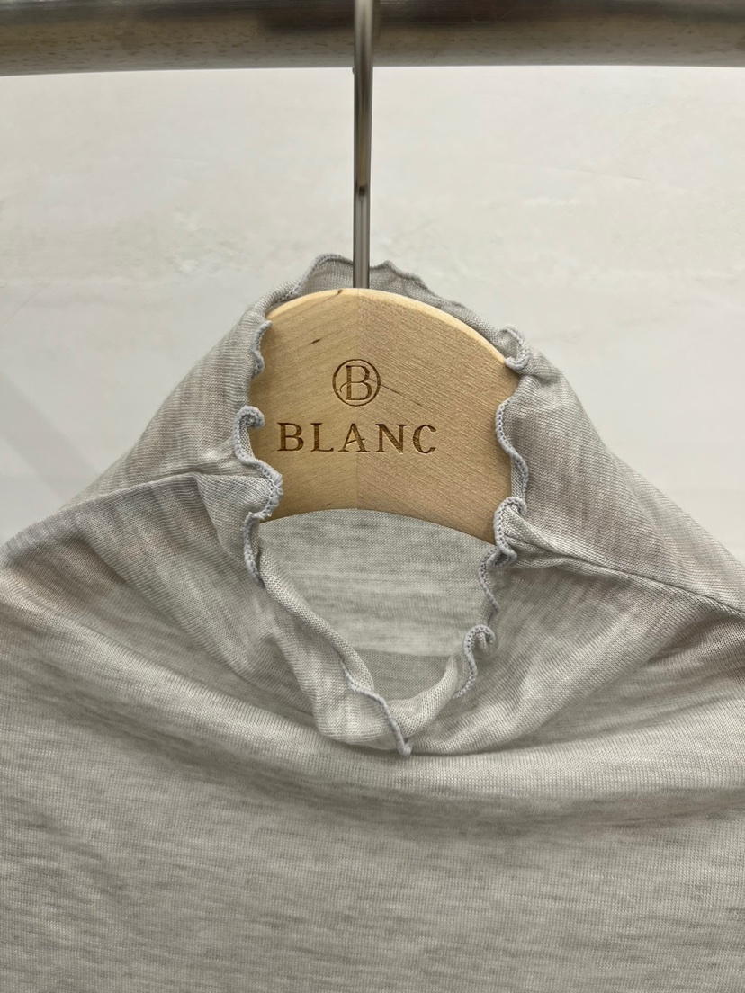 BLANC-A東大門㊣直郵女裝新款熱賣職業時尚25秋冬休閑長袖T恤BLANC-A長袖T恤