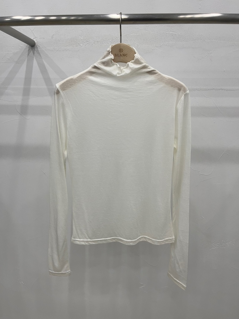 BLANC-A東大門㊣直郵女裝新款熱賣職業時尚25秋冬休閑長袖T恤BLANC-A長袖T恤圖色1